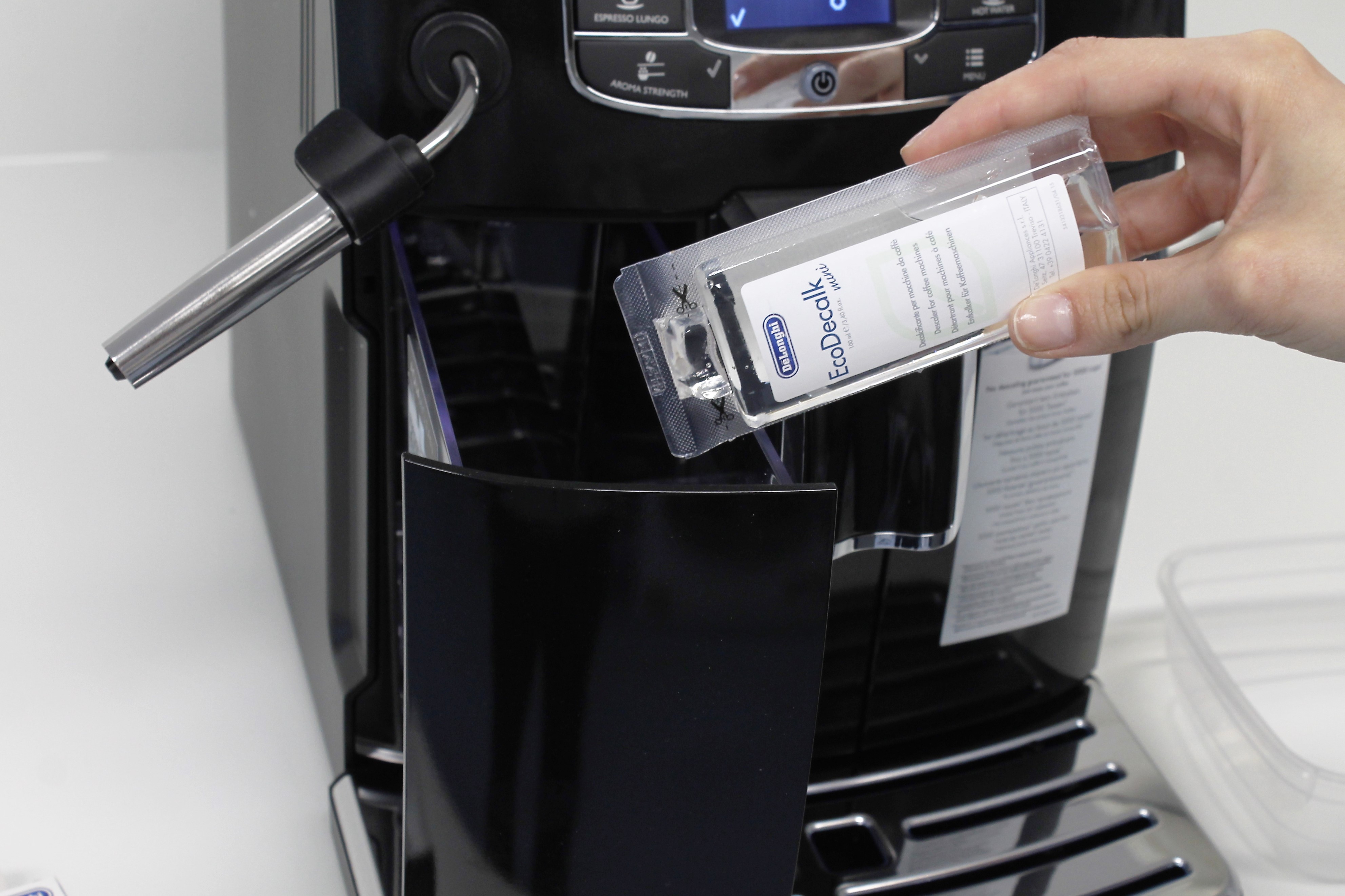 tisztítás vízkő vízkőtelenítés kávéfőző eszpresszógép
