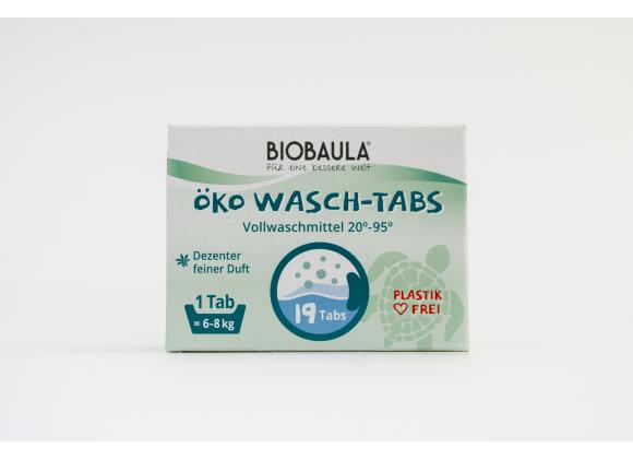 Biobaula Öko Wasch-Tabs Vollwaschmittel
