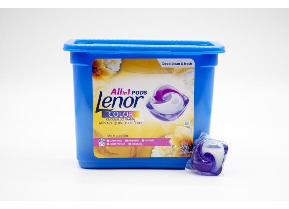 Lenor Color All in1 pods