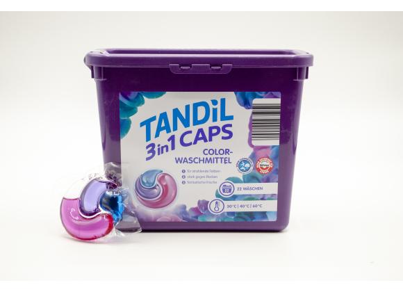 Tandil 3 in 1 Caps Colorwaschmittel