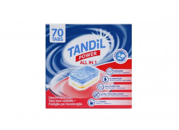 Tandil Power All in 1 mosogatógép tabletta
