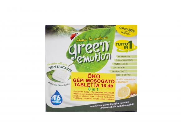 Green emotion öko gépi mosogató tabletta 6 az 1-ben