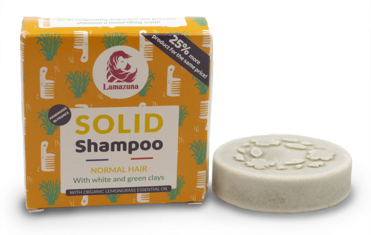 Lamazuna Solid Shampoo