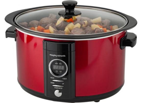 Morphy Richards  Digital Sear and Stew 6.5L 461012