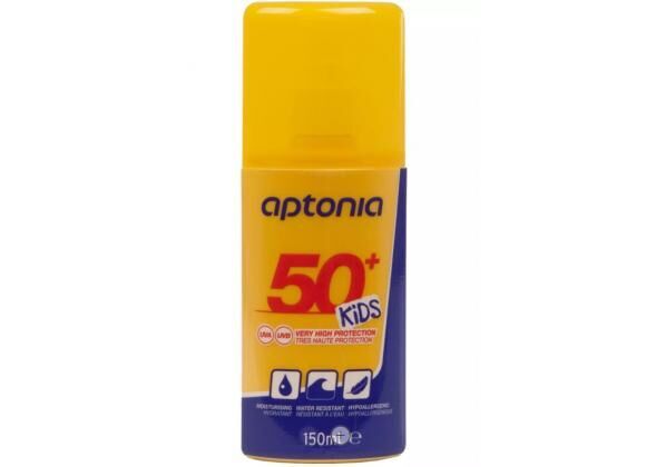 Aptonia (Decathlon) Kids napvédő krém spray