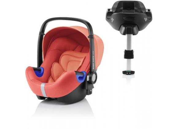 Britax Roemer Baby-Safe i-Size + i-Size Flex Base