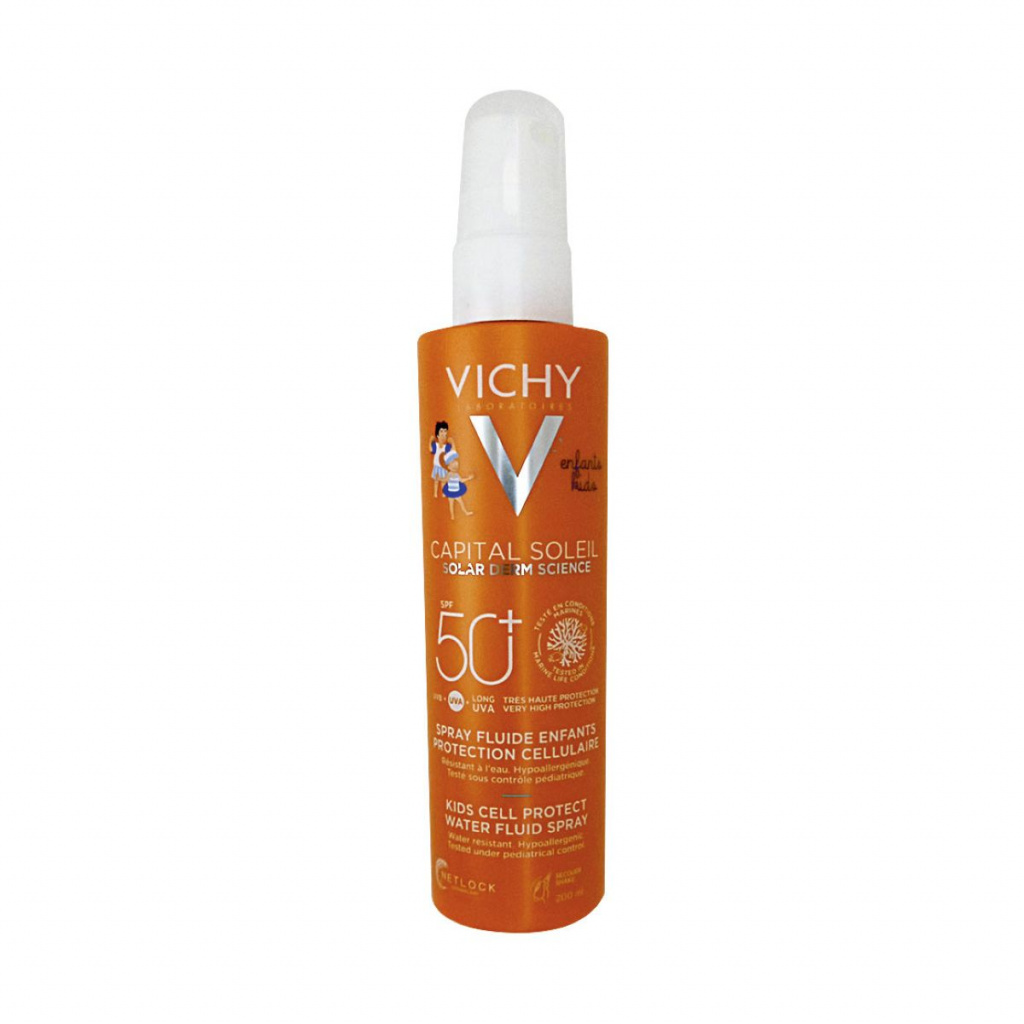 Vichy Capital Soleil Spray Fluide Enfants 50+
