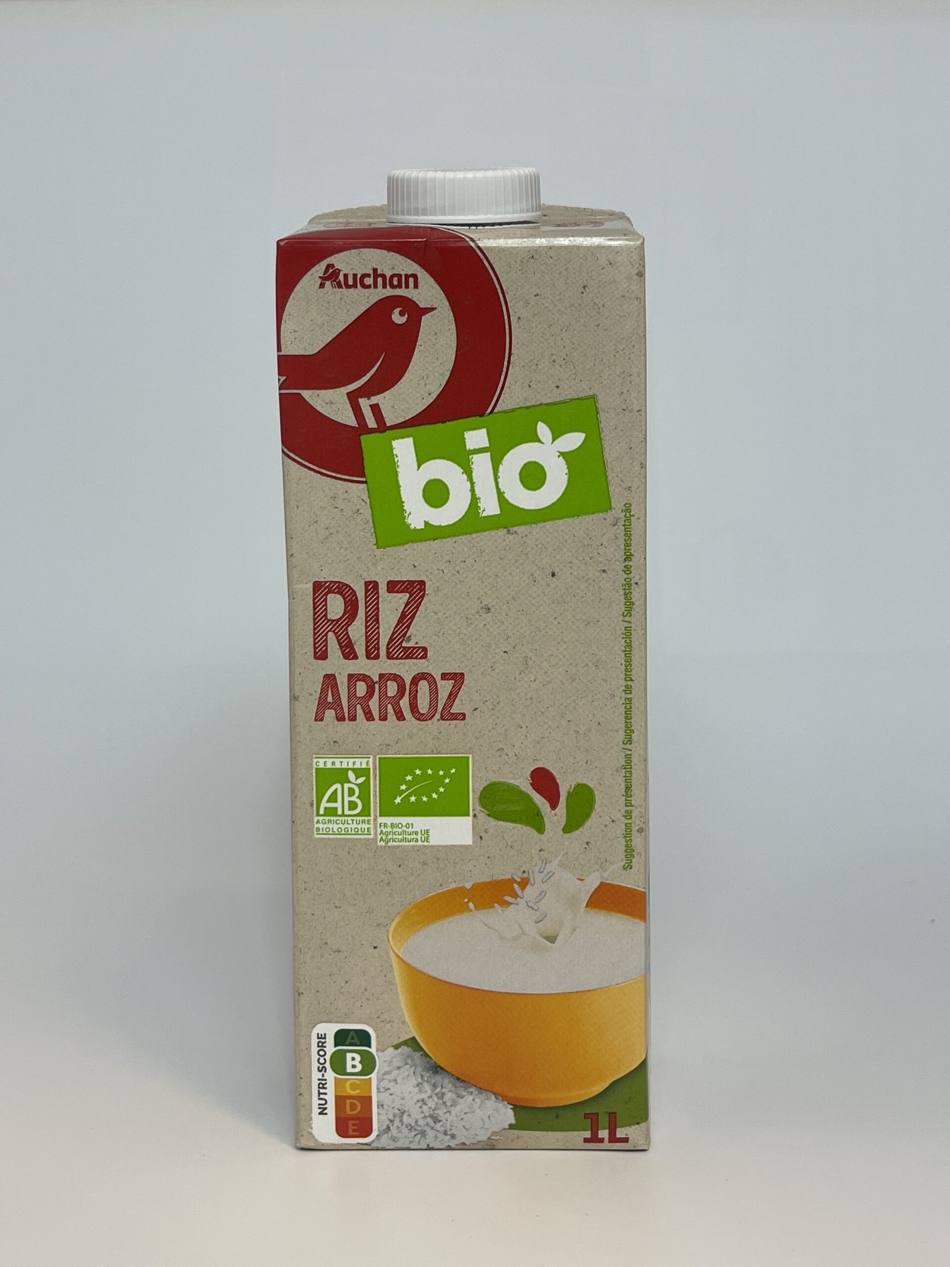 Auchan bio rizsital UHT