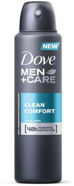 Dove Men + Care Clean Comfort 48h Anti-Perspirant