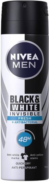 Men Black & White Invisible Original Anti-Perspirant 48h