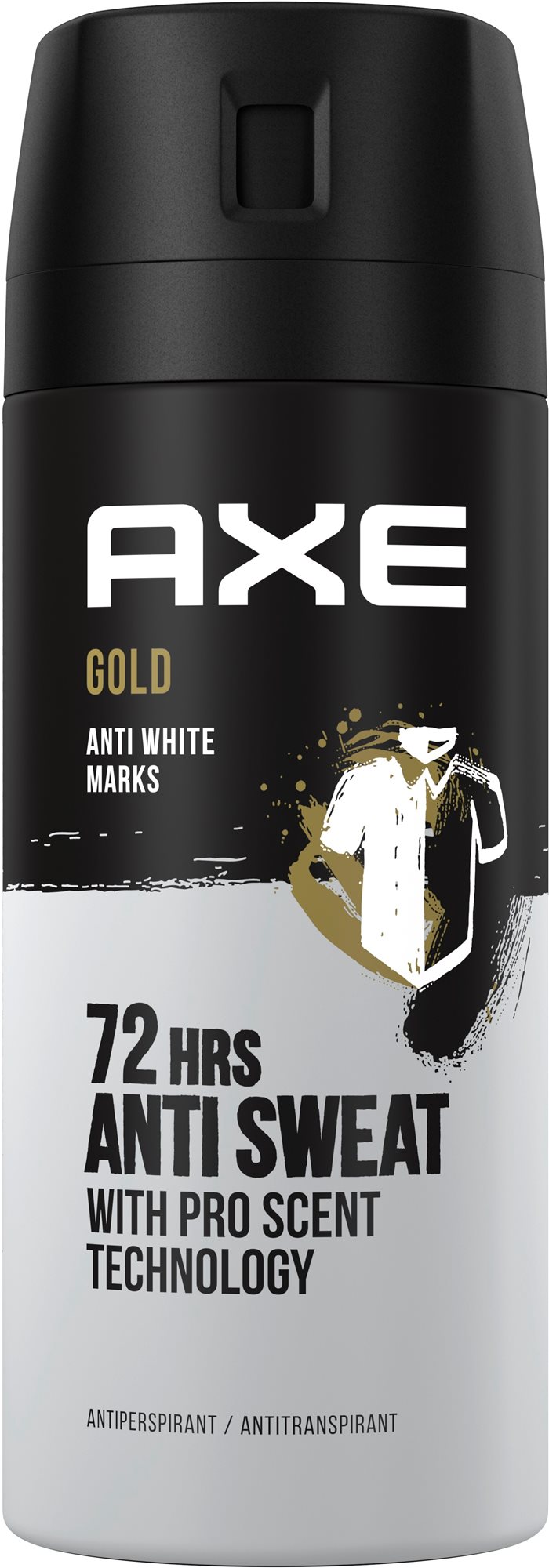 Axe Gold Anti White Marks 72h Anti Sweat