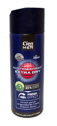 Cien Men Anti-Perspirant Extra Dry