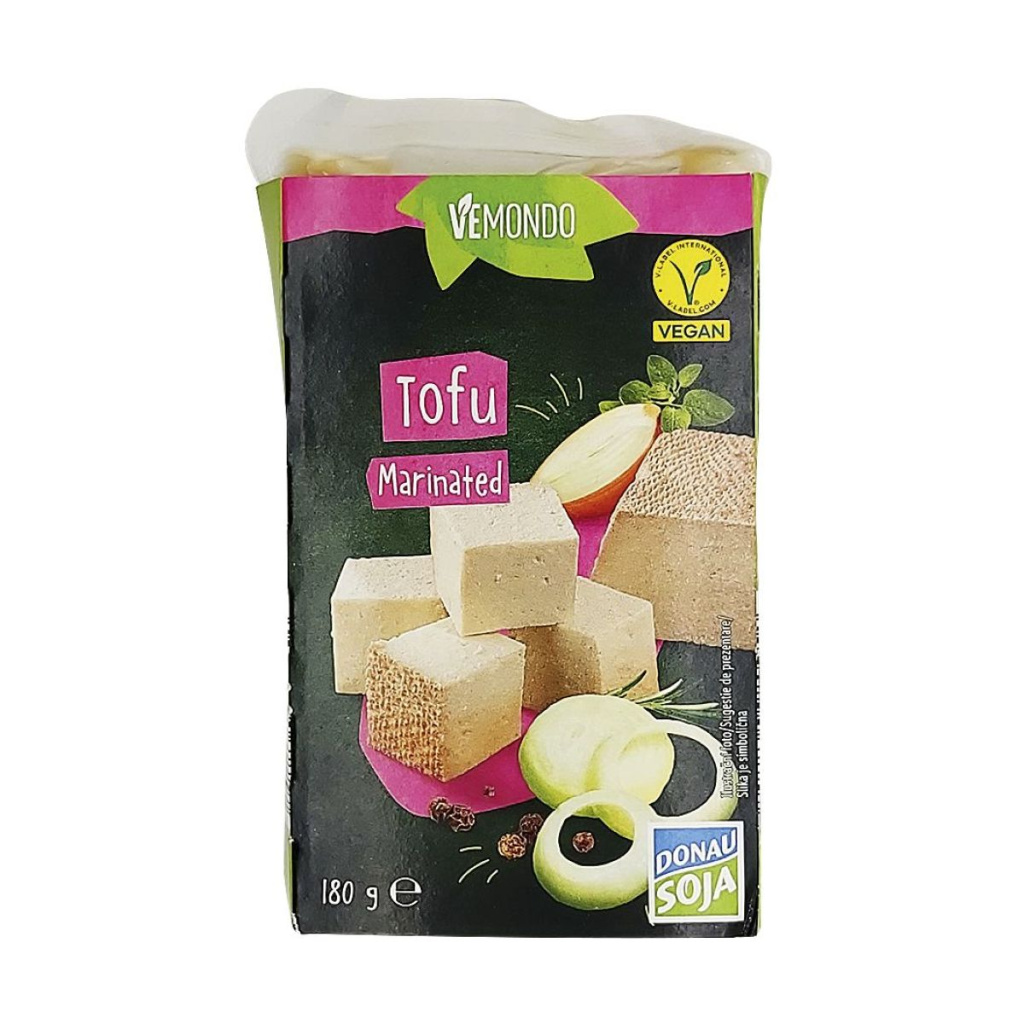 marinált tofu